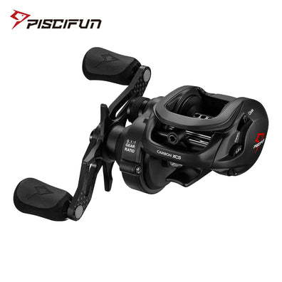 Piscifun Carbon XCS Baitcasting Reel 8KG Max Drag 7+1BB 8.1:1